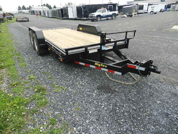 Big Tex 7 x 16 Full-Tilt Equipment Trailer – Removable Fenders - Image 3