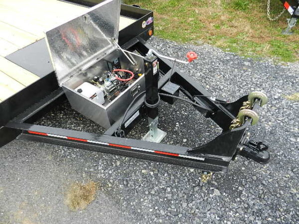 CAM Superline 7 x 20 Equipment Trailer – Powered Tilt-Deck - Image 2