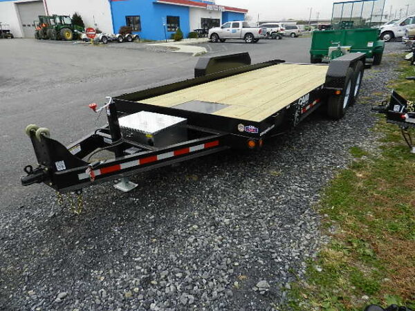 CAM Superline 7 x 20 Equipment Trailer – Powered Tilt-Deck - Image 7