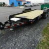 CAM Superline 7 x 20 Equipment Trailer – Powered Tilt-Deck - Image 3