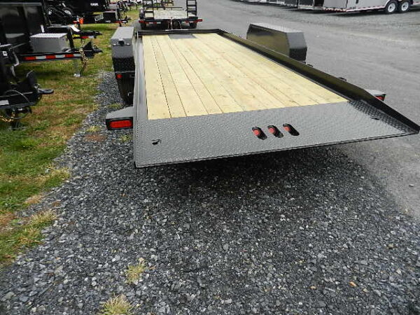 CAM Superline 7 x 20 Equipment Trailer – Powered Tilt-Deck - Image 10
