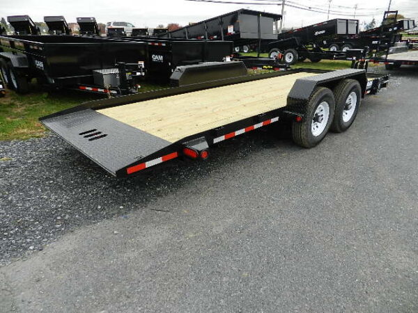 CAM Superline 7 x 20 Equipment Trailer – Powered Tilt-Deck - Image 8