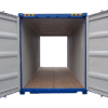 Double Door Shipping Containers 20ft
