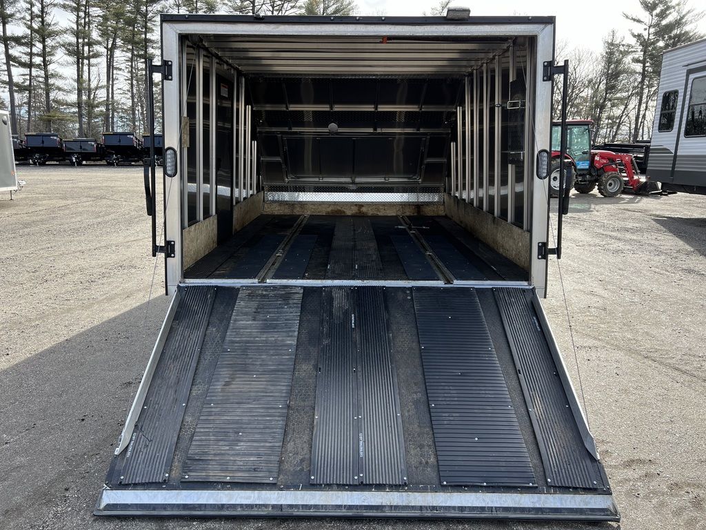 2021 Mission Trailers 101x12 Aluminum 2-Place Crossover/Hybrid w/Blackout PKG 2021 Mission Trailers 101x12 Aluminum 2-Place Crossover/Hybrid w/Blackout PKG - Image 11