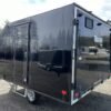 2021 Mission Trailers 101x12 Aluminum 2-Place Crossover/Hybrid w/Blackout PKG - Image 5