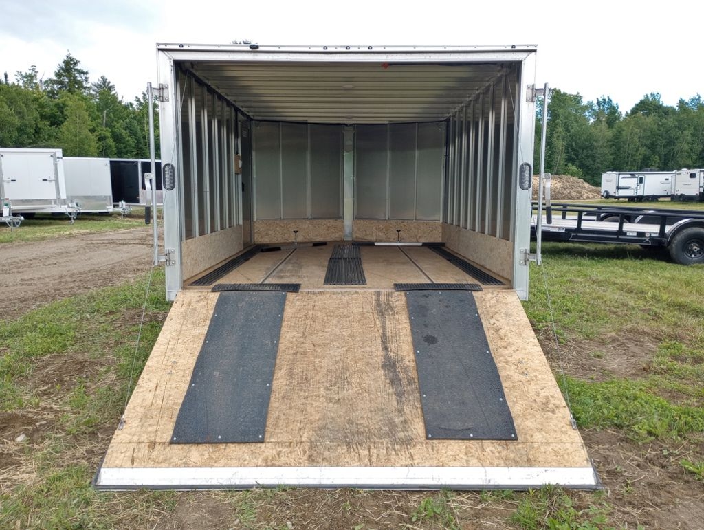 2022 Sno Pro Trailers 101x12 Aluminum Hybrid 2.0 w/Tapered Ramp, Mats & Guides 2022 Sno Pro Trailers 101x12 Aluminum Hybrid 2.0 w/Tapered Ramp, Mats & Guides - Image 3