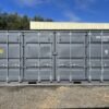 20ft Shipping Container Standard Height One Trip Open Side - Image 3