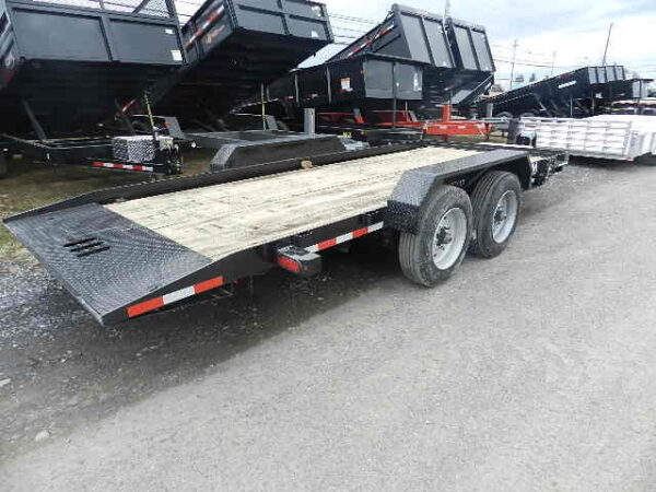 CAM Superline 7 x 18 Gravity Tilt Equipment Trailer – Heavy Equipment - Image 3