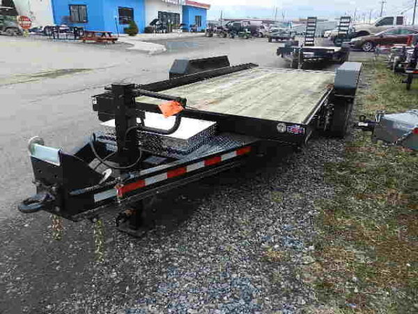 CAM Superline 7 x 18 Gravity Tilt Equipment Trailer – Heavy Equipment - Image 4