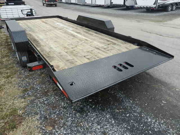 CAM Superline 7 x 18 Gravity Tilt Equipment Trailer – Heavy Equipment - Image 5