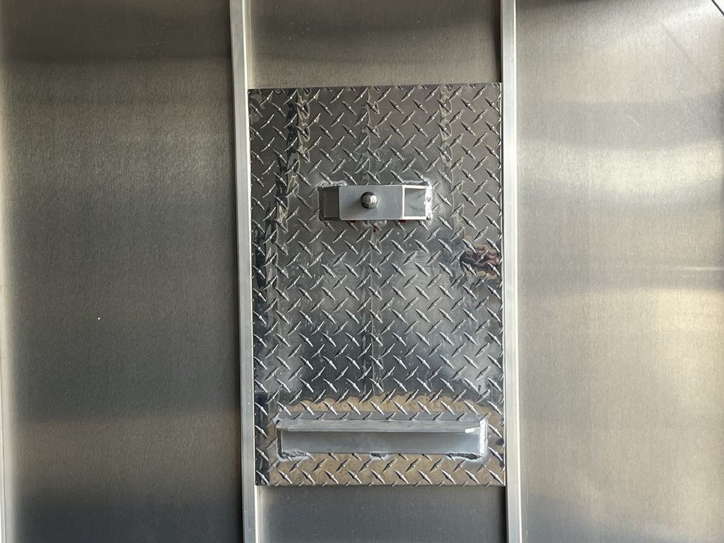 2021 Mission Trailers 101x12 Aluminum 2-Place Crossover/Hybrid w/Blackout PKG 2021 Mission Trailers 101x12 Aluminum 2-Place Crossover/Hybrid w/Blackout PKG - Image 15