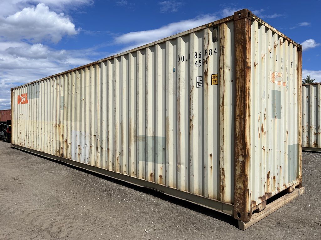 40ft Storage Container High Cube Wind and Water Tight 40ft Storage Container High Cube Wind and Water Tight - Image 6