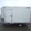 2024 Mission Trailers 101x12 Aluminum 2 Place Crossover 3.0 w/Side X Side Pkg, Rear Canopy - Image 5