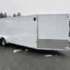 2024 E-Z Hauler 7x24 Aluminum 4-Place Drive In/Out w/Tapered Ramps, Rear Canopy - Image 6