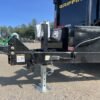 2024 Griffin Trailers 7x16 14K Telescopic Dump Trailer w/Ramps & Spare Tire Mount - Image 20