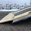 High Country Trailers 101x12 Aluminum 2-Place Hybrid w/Track Mats - Image 15