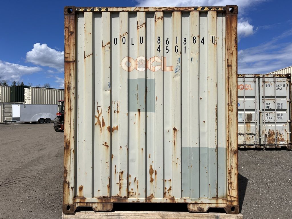 40ft Storage Container High Cube Wind and Water Tight 40ft Storage Container High Cube Wind and Water Tight - Image 7