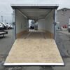 2024 Mission Trailers 101x24 Aluminum 4/5-Place Drive In/Out Deckover w/Galvanized Pkg, Canopy - Image 3