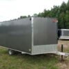 2022 Sno Pro Trailers 101x12 Aluminum Hybrid 2.0 w/Tapered Ramp, Mats & Guides - Image 10