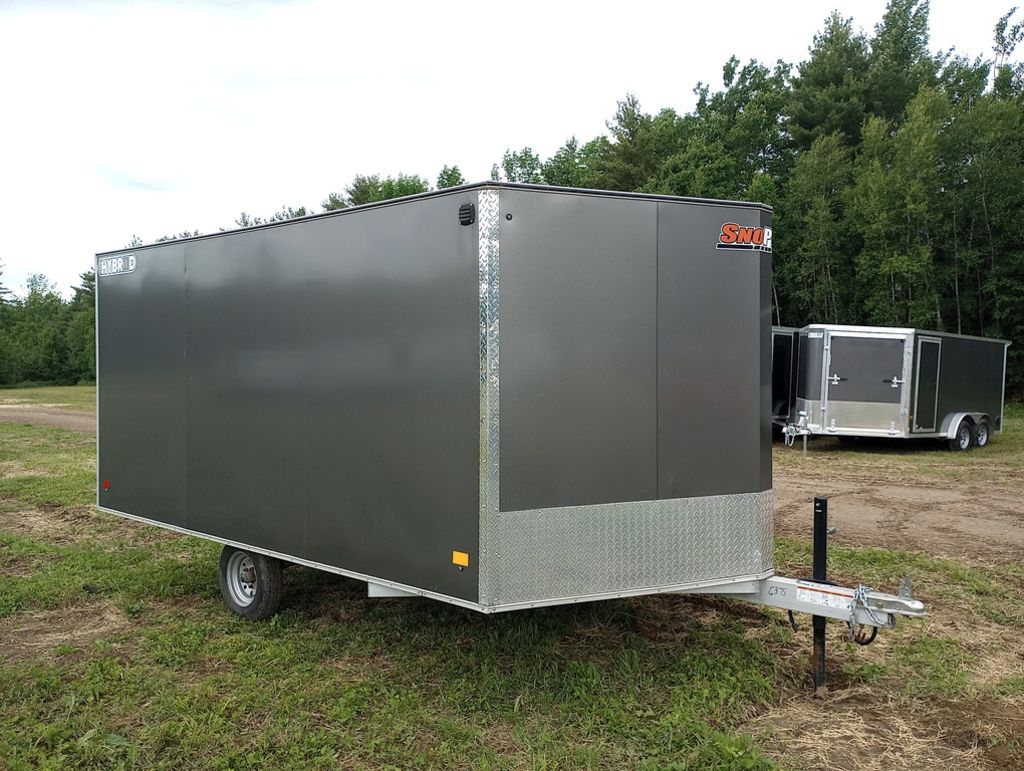 2022 Sno Pro Trailers 101x12 Aluminum Hybrid 2.0 w/Tapered Ramp, Mats & Guides 2022 Sno Pro Trailers 101x12 Aluminum Hybrid 2.0 w/Tapered Ramp, Mats & Guides - Image 10