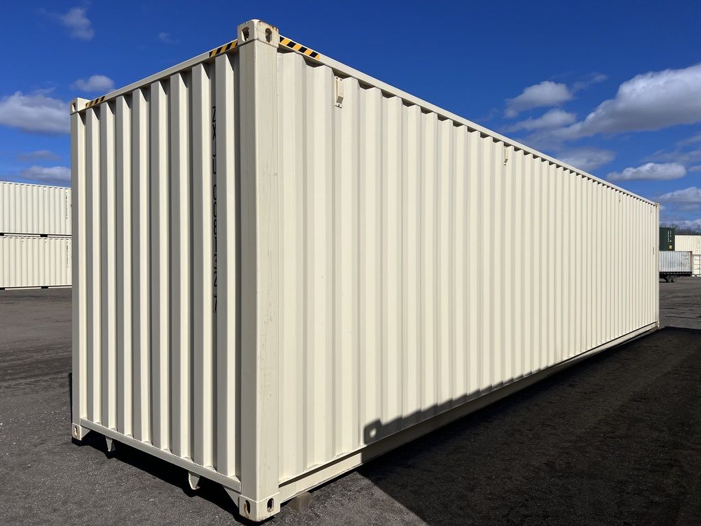 40ft Storage Container High Cube One Trip Side Doors 40ft Storage Container High Cube One Trip Side Doors - Image 7