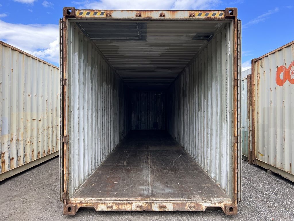 40ft Storage Container High Cube Wind and Water Tight 40ft Storage Container High Cube Wind and Water Tight - Image 9