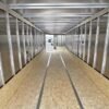 2024 E-Z Hauler 7x24 Aluminum 4-Place Drive In/Out w/Tapered Ramps, Rear Canopy - Image 14
