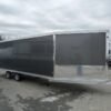 2024 Mission Trailers 101x24 Aluminum 4/5-Place Drive In/Out Deckover w/Galvanized Pkg, Canopy - Image 9