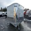 2024 Mission Trailers 101x24 Aluminum 4/5-Place Drive In/Out Deckover w/Galvanized Pkg, Canopy - Image 4