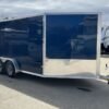2023 High Country 7.5x14 Aluminum 2/3-Place Drive In/Out w/Tapered Ramp Doors - Image 5