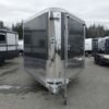 2024 Mission Trailers 101x24 Aluminum 4/5-Place Drive In/Out Deckover w/Galvanized Pkg, Canopy - Image 4