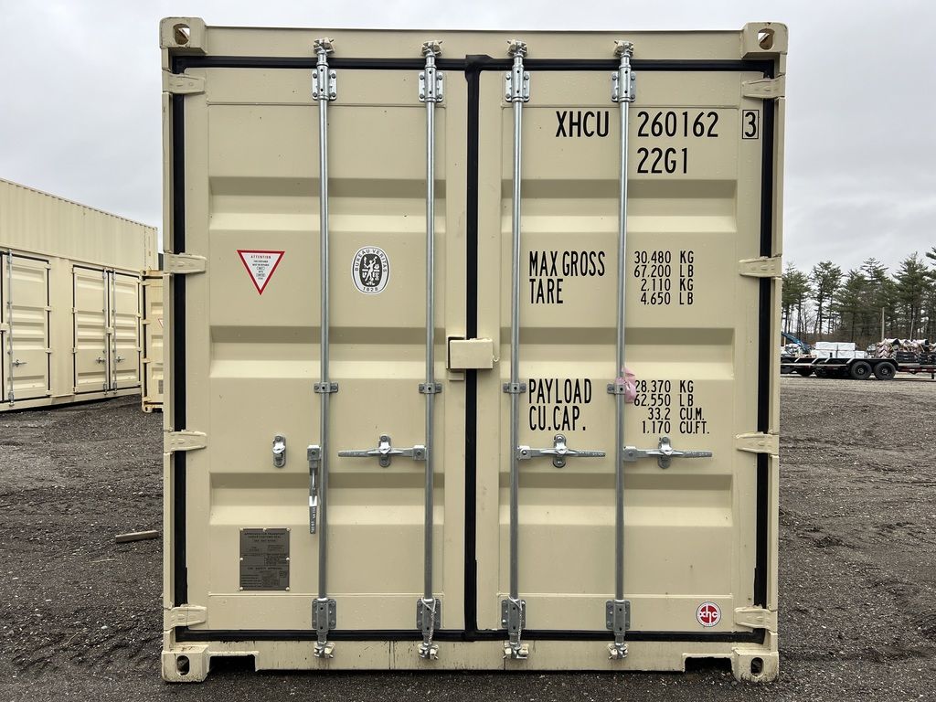 20ft Standard Height One Trip Storage Container New 20ft Standard Height One Trip Storage Container New - Image 3