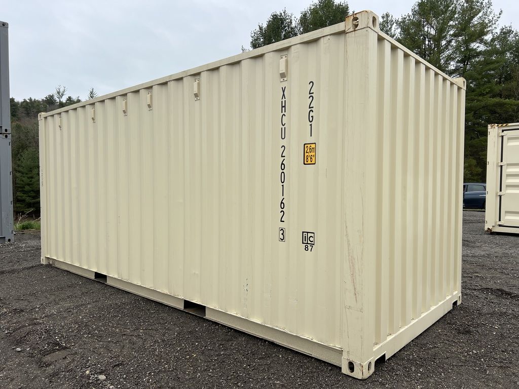 20ft Standard Height One Trip Storage Container New 20ft Standard Height One Trip Storage Container New - Image 6