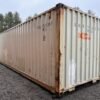 40f Storage Container Standard Height Wind and Water Tight used - Image 5