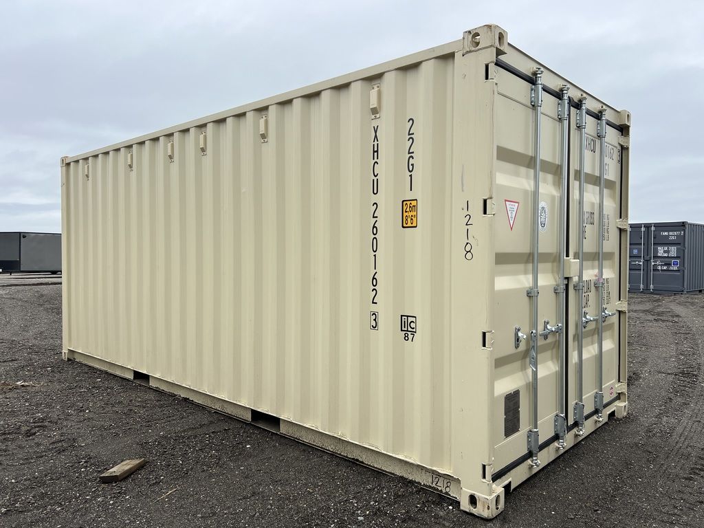 20ft Standard Height One Trip Storage Container New 20ft Standard Height One Trip Storage Container New