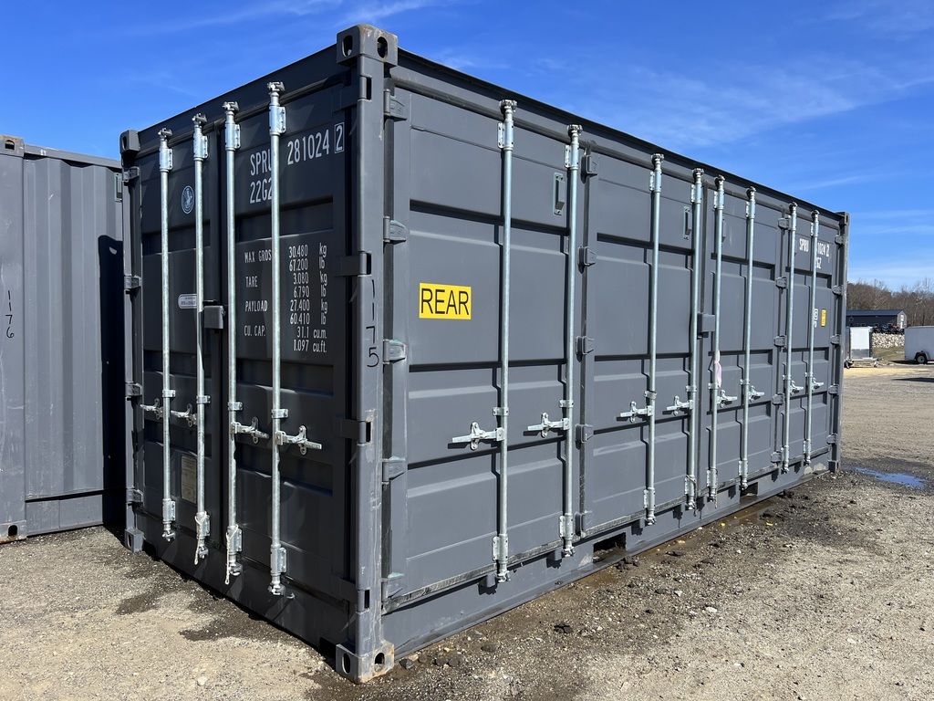 20ft Storage Container Open Side 20ft Storage Container Open Side