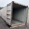 40ft Storage Container Standard Height Cargo Worthy used. - Image 8