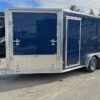 2023 High Country 7.5x14 Aluminum 2/3-Place Drive In/Out w/Tapered Ramp Doors