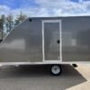 Sno Pro 101x12 Aluminum 2-Place Snowmobile Trailer w/Galvanized Package - Image 4