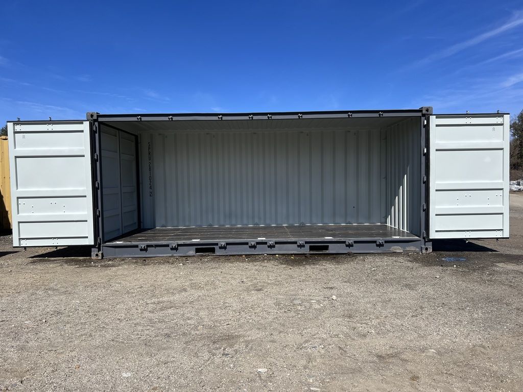 20ft Storage Container Open Side 20ft Storage Container Open Side - Image 12