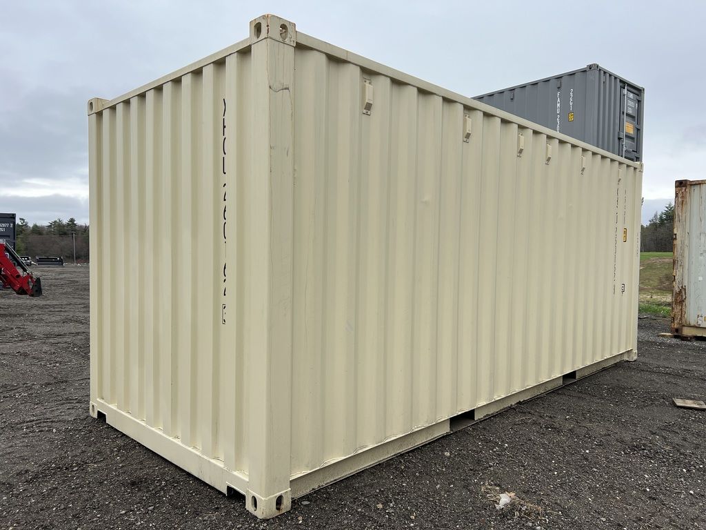 20ft Standard Height One Trip Storage Container New 20ft Standard Height One Trip Storage Container New - Image 8