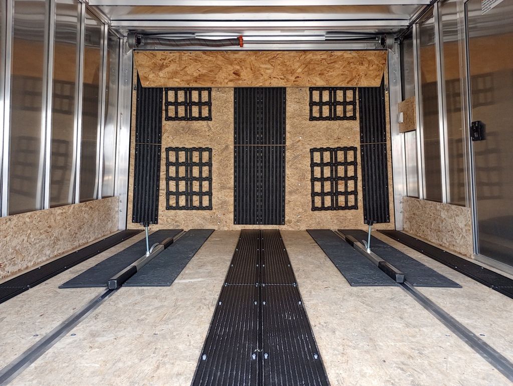 Mission Trailers 101x12 Aluminum 2-Place Crossover w/Mats & Guides, Rear Canopy Mission Trailers 101x12 Aluminum 2-Place Crossover w/Mats & Guides, Rear Canopy - Image 13