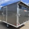 Sno Pro 101x12 Aluminum 2-Place Snowmobile Trailer w/Galvanized Package - Image 5