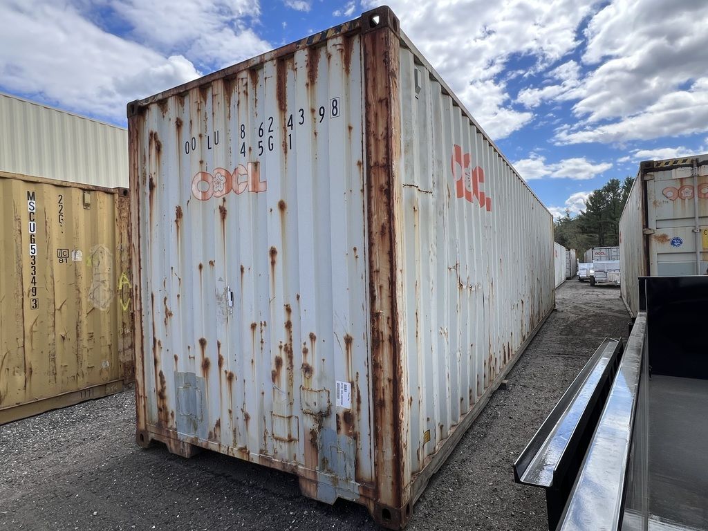 40ft Storage Container High Cube Wind and Water Tight 40ft Storage Container High Cube Wind and Water Tight - Image 7