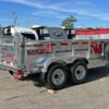 2024 N&N Trailers 7x14 14K Galvanized Hydraulic Dump w/Ramps, 2-Way Spreader Gate, Tarp Kit - Image 10