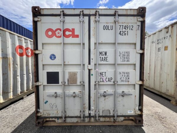 20ft Standard Height One Trip Storage Container - Image 14