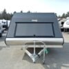 Mission Trailers 101x12 Aluminum 2-Place Crossover w/Mats & Guides, Rear Canopy - Image 4