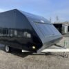 2021 Mission Trailers 101x12 Aluminum 2-Place Crossover/Hybrid w/Blackout PKG - Image 9