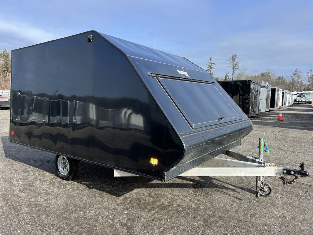 2021 Mission Trailers 101x12 Aluminum 2-Place Crossover/Hybrid w/Blackout PKG 2021 Mission Trailers 101x12 Aluminum 2-Place Crossover/Hybrid w/Blackout PKG - Image 9