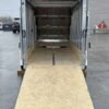 2024 Mission Trailers 60x12 Aluminum Single Place Crossover w/Galvanized Package, Rear Canopy - Image 3